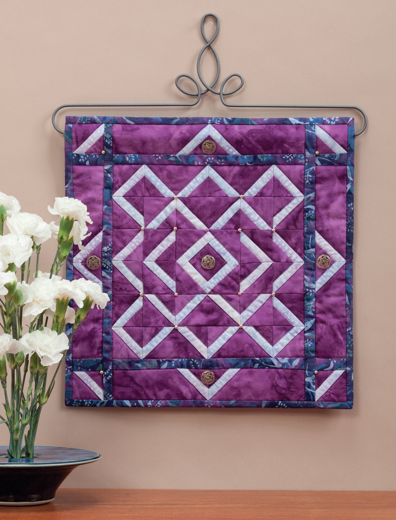 Little Gems: 15 Paper-Pieced Miniature Quilts used book depot