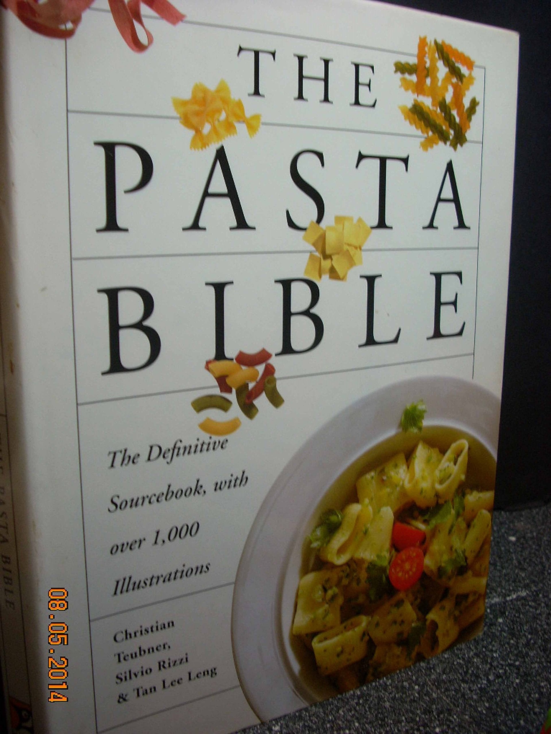 The Pasta Bible used book depot