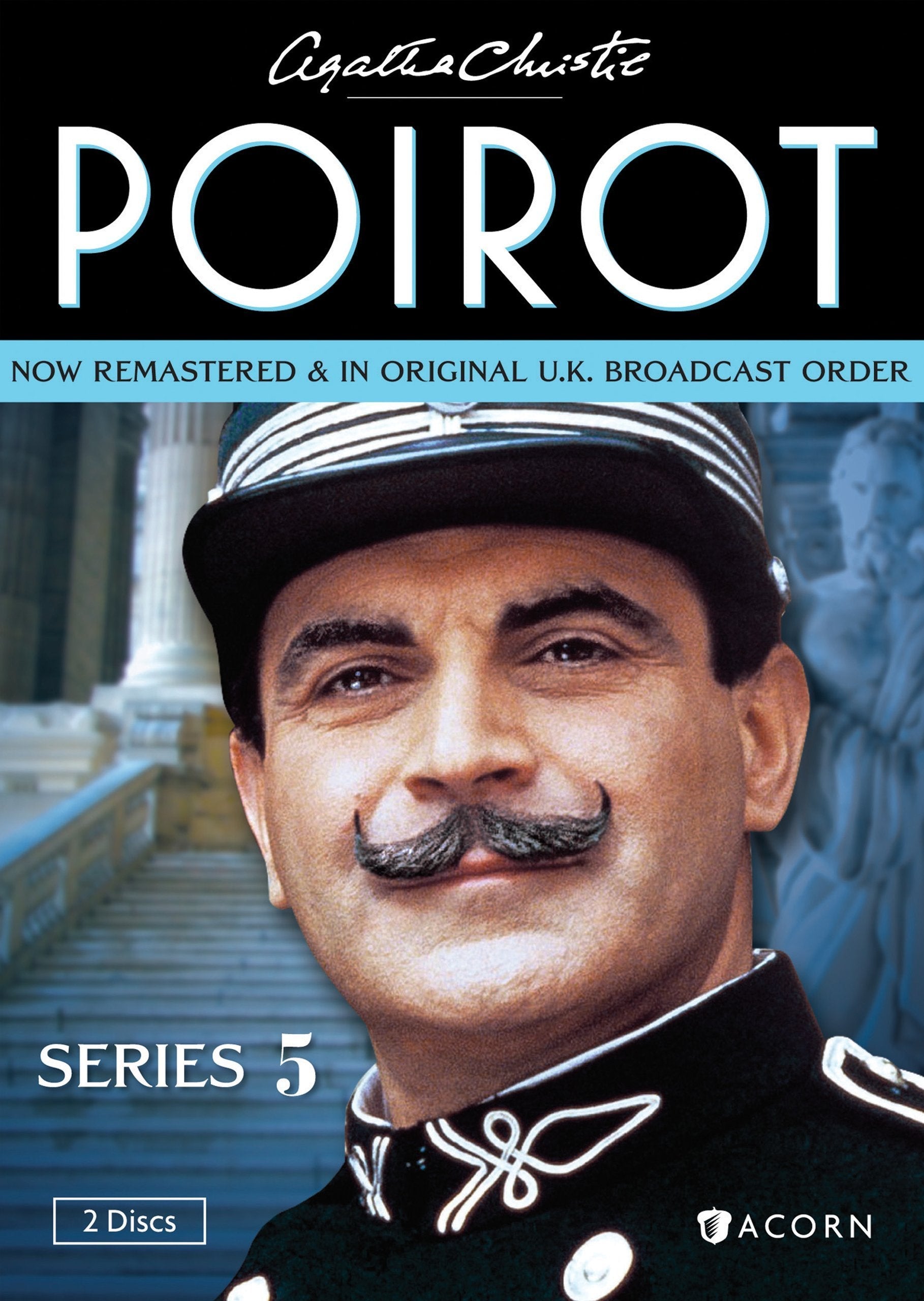 Agatha Christie's Poirot, Series 5 used book depot