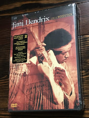 Jimi Hendrix - Live at Woodstock used book depot
