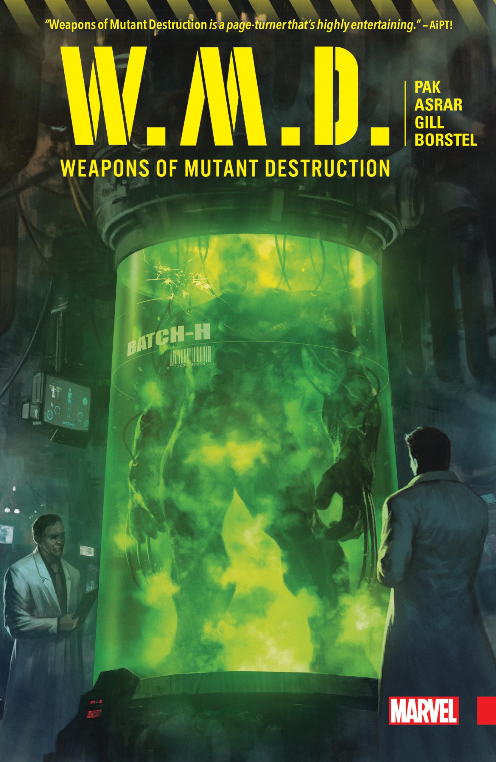 Weapons Of Mutant Destruction used book depot