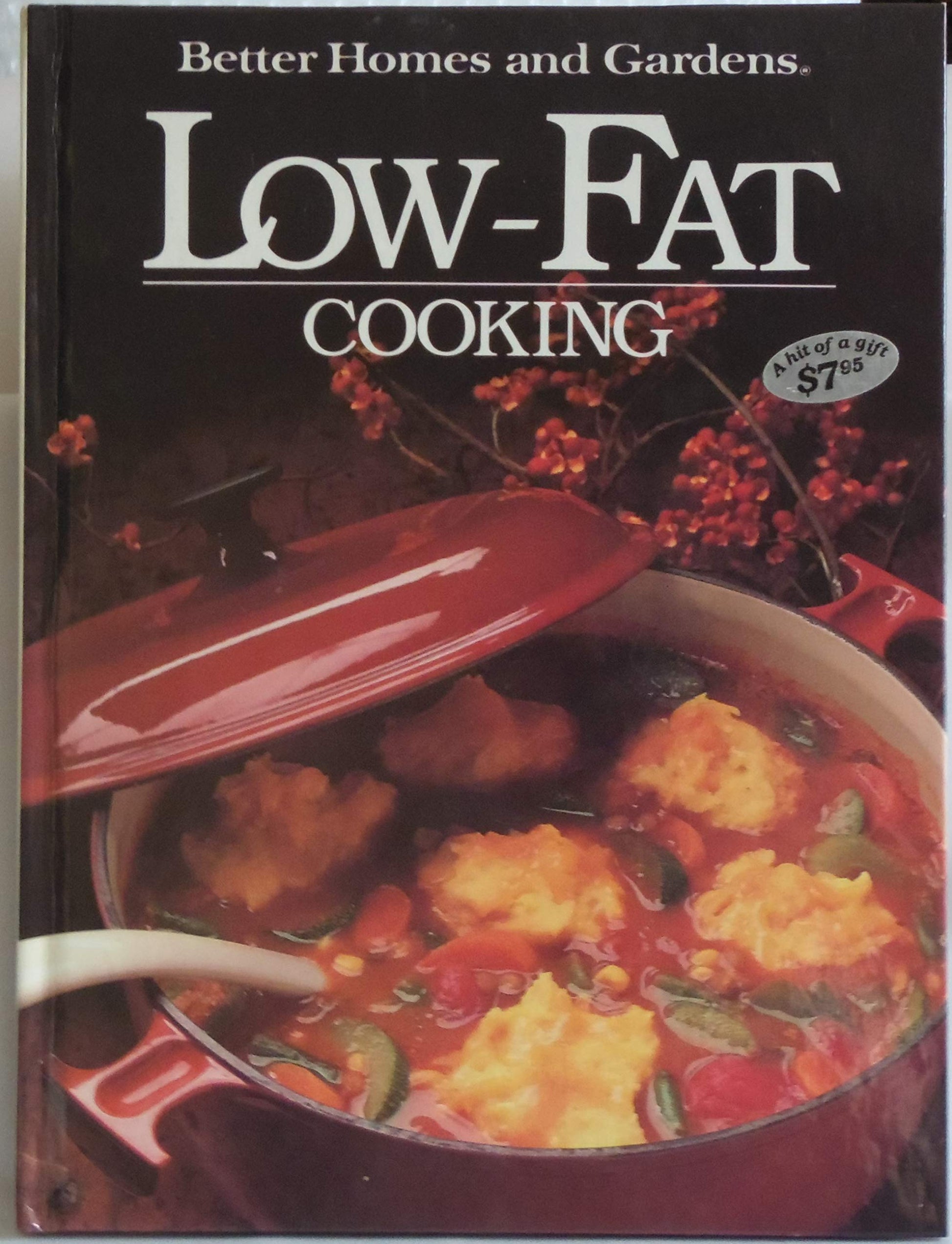 Better Homes and Gardens Low-Fat Cooking used book depot