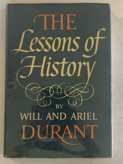 The Lessons of History,