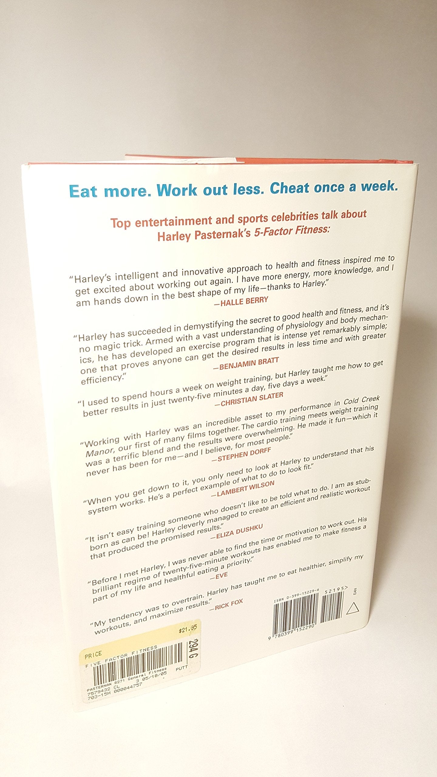 5-Factor Fitness used book depot