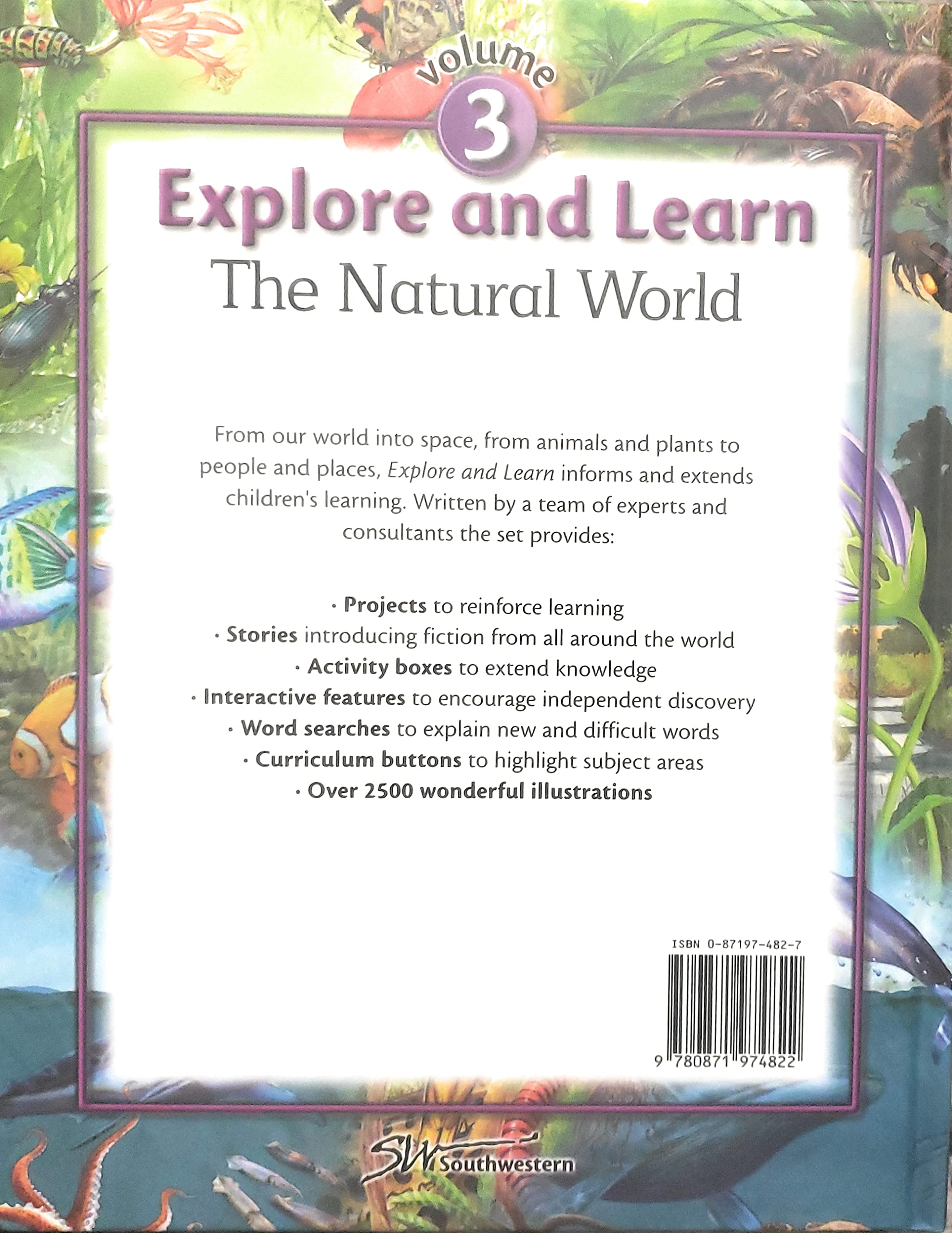 Explore and Learn Volume 5 used book depot