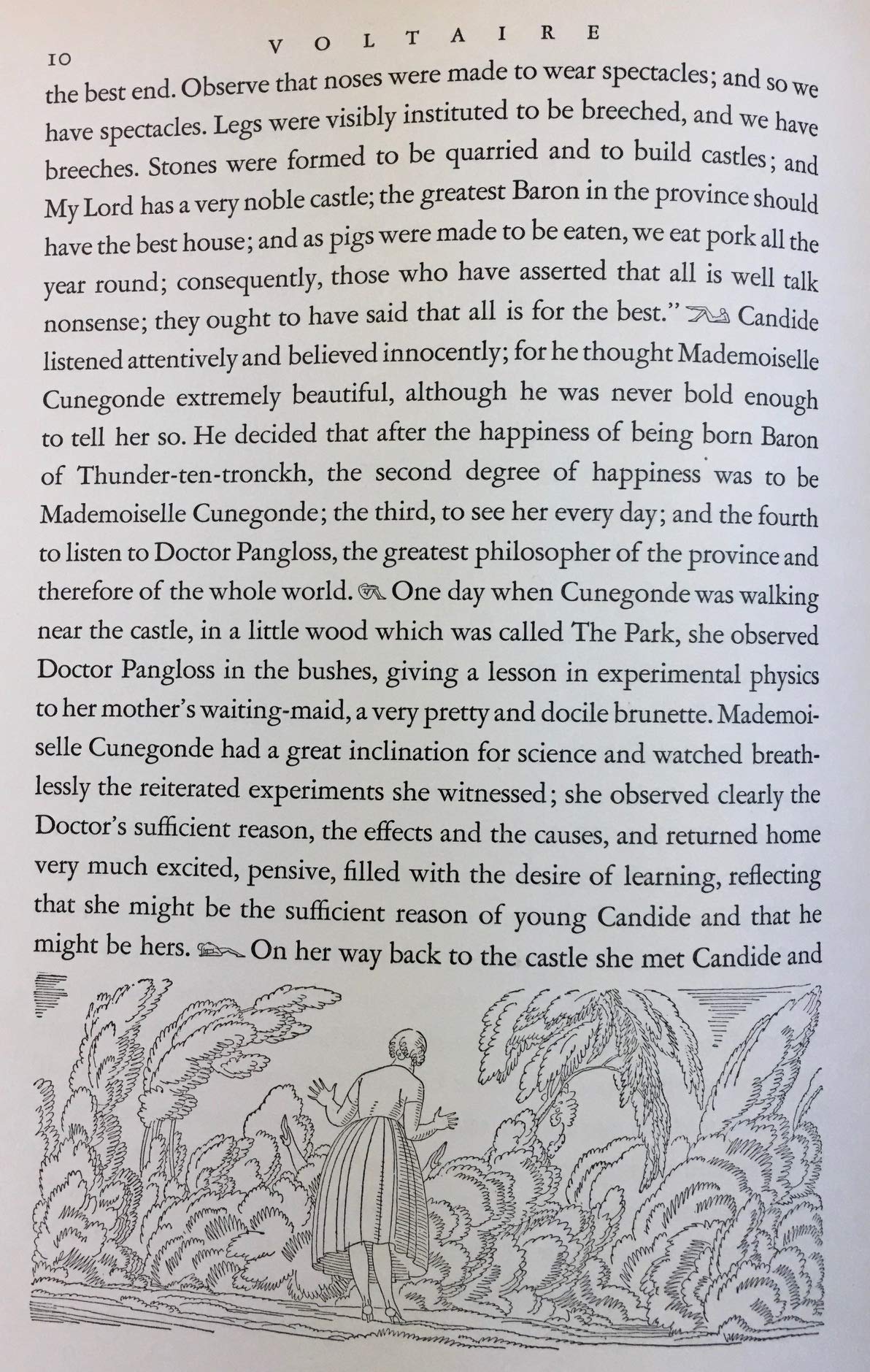 Candide / Jean Francois Marie Arouet De Voltaire used book depot