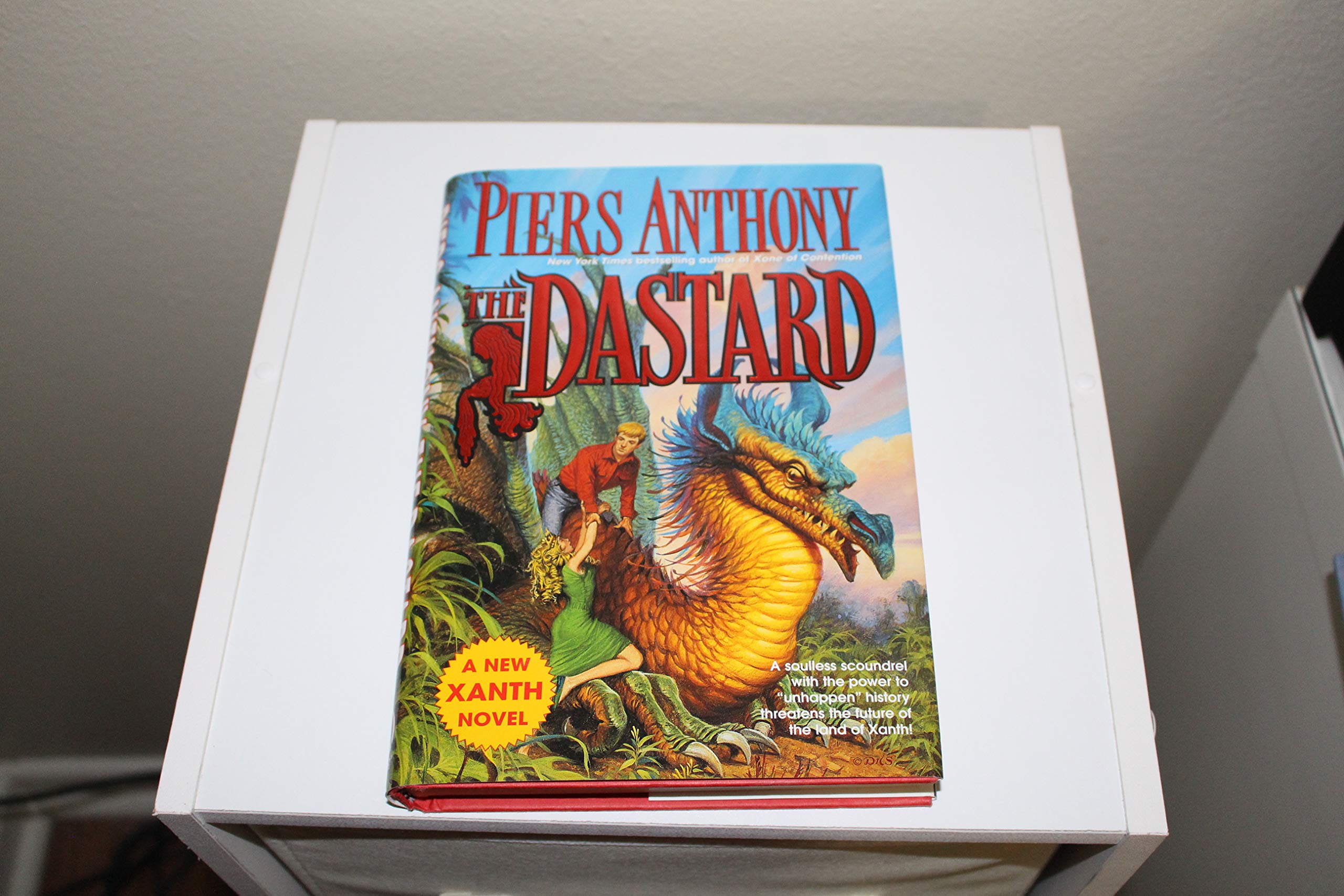 The Dastard (Xanth, No. 24) used book depot