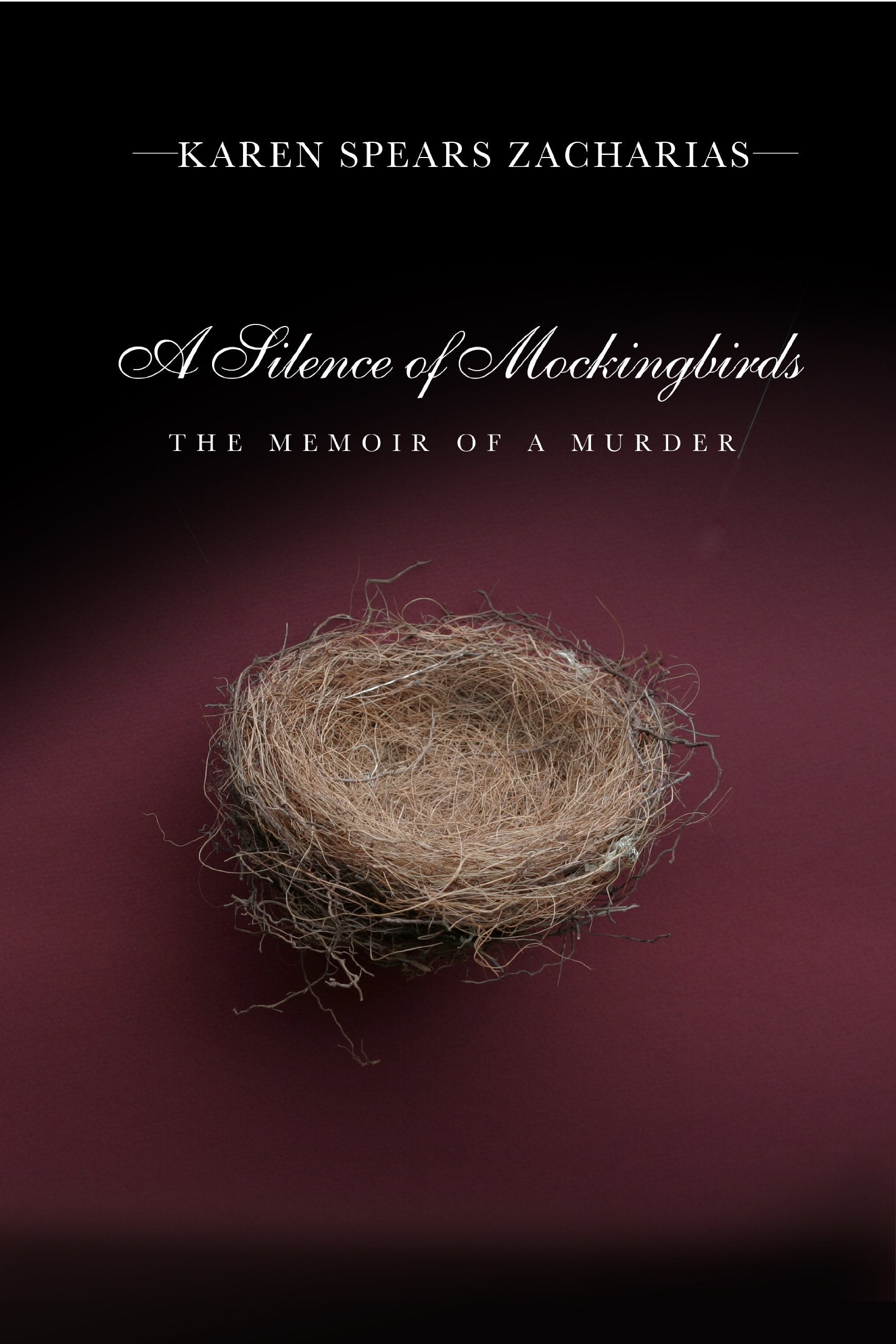 A Silence of Mockingbirds: The Memoir of a Murder used book depot