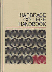 Harbrace College Handbook, 10th Edition used book depot