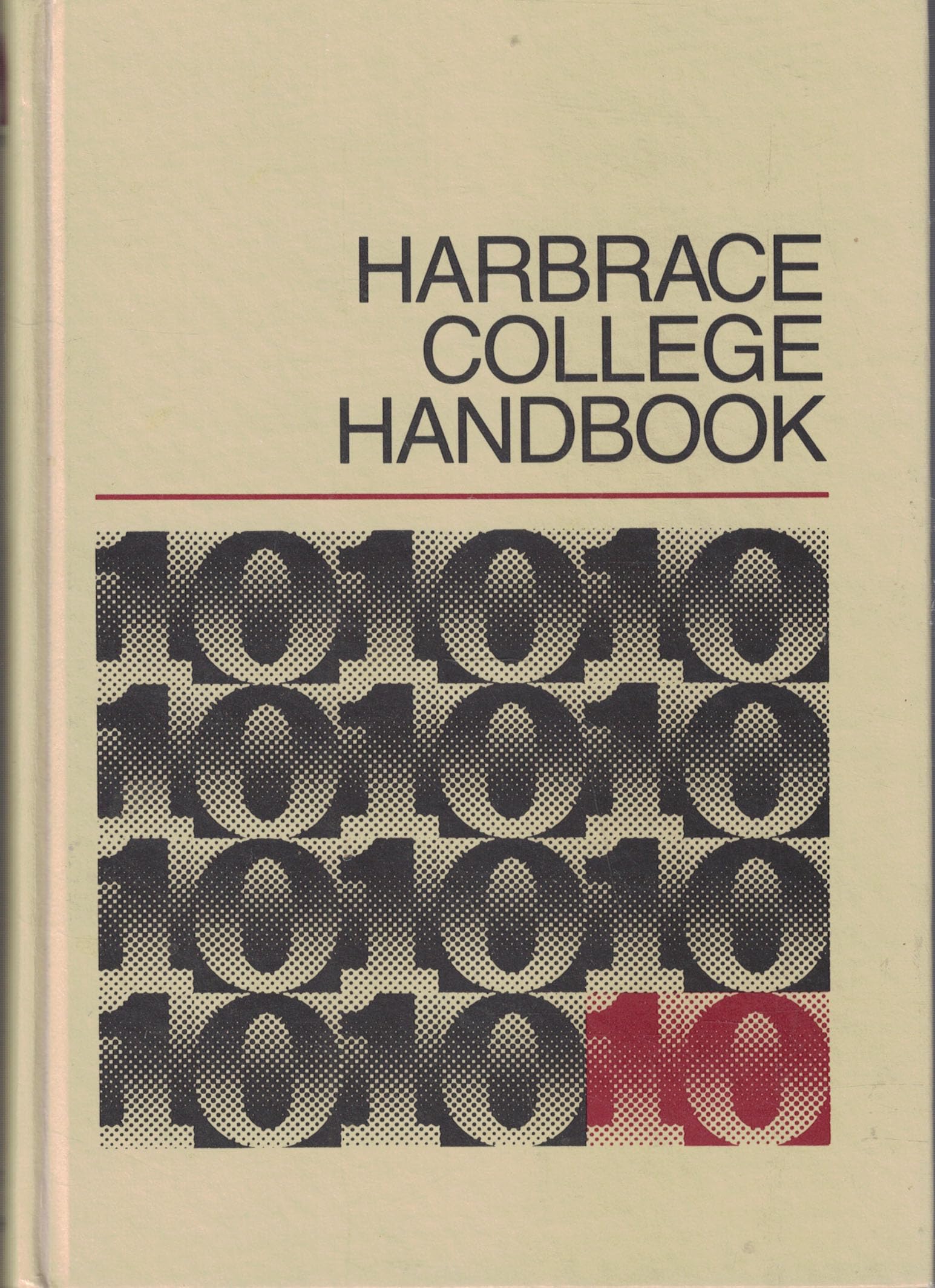 Harbrace College Handbook, 10th Edition used book depot