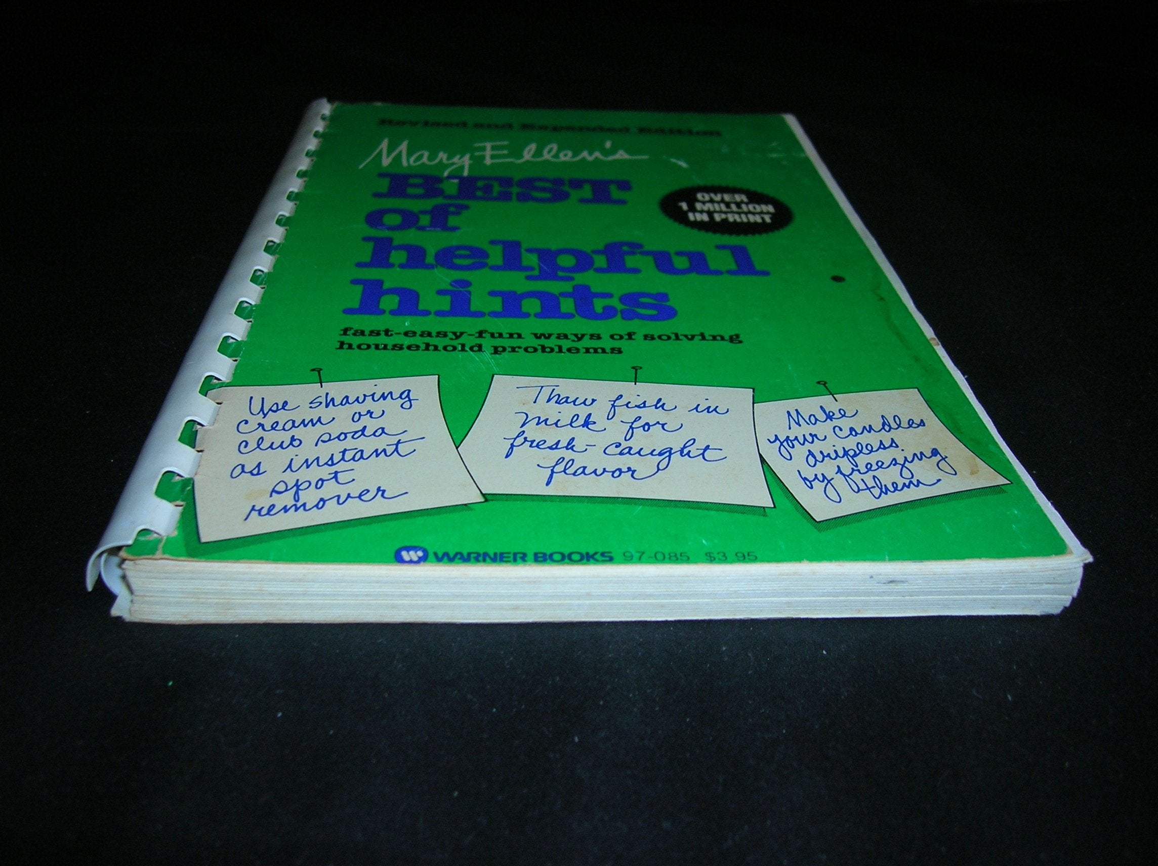 Mary Ellen's Best of Helpful Hints