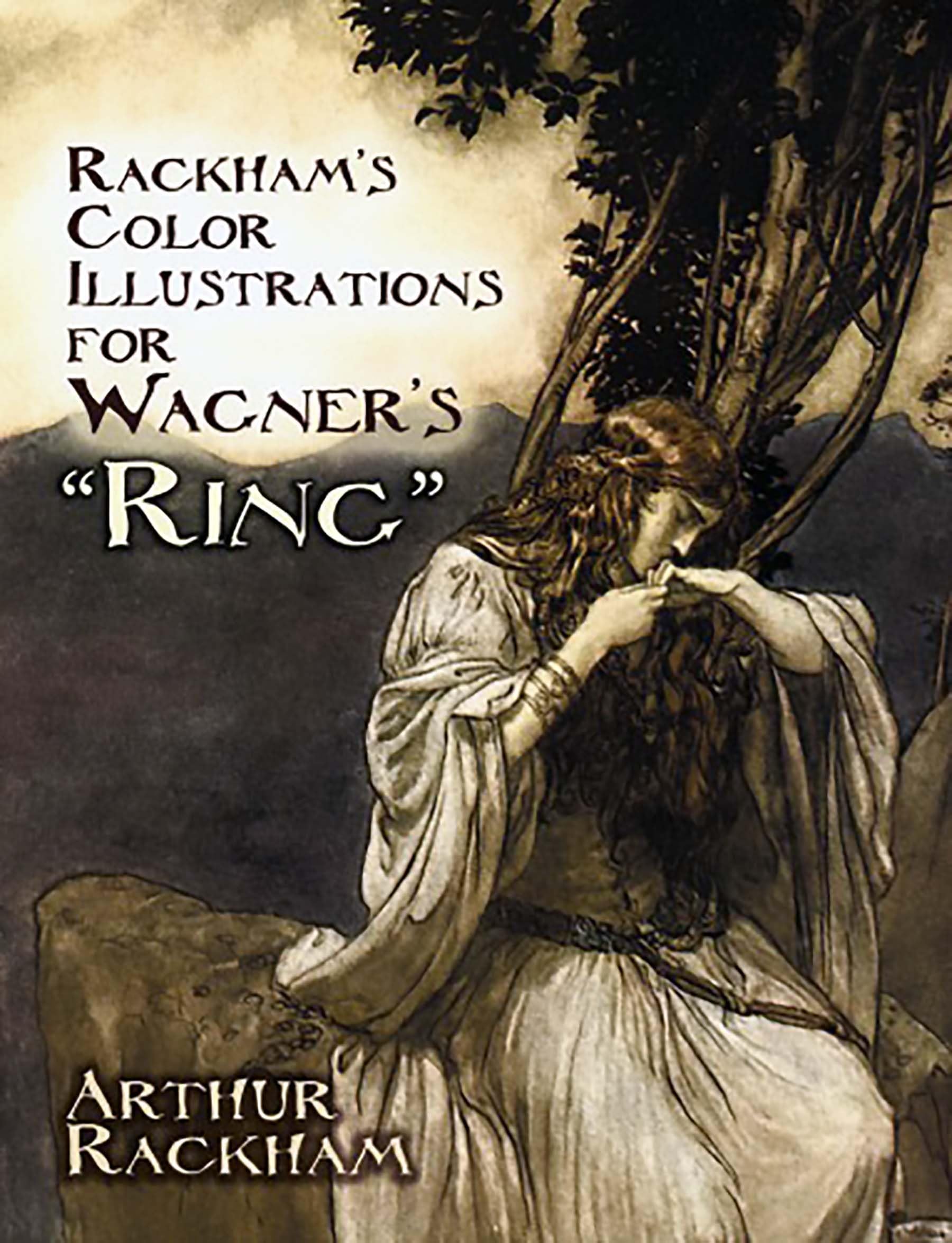 Rackham's Color Illustrations for Wagner's "Ring" used book depot