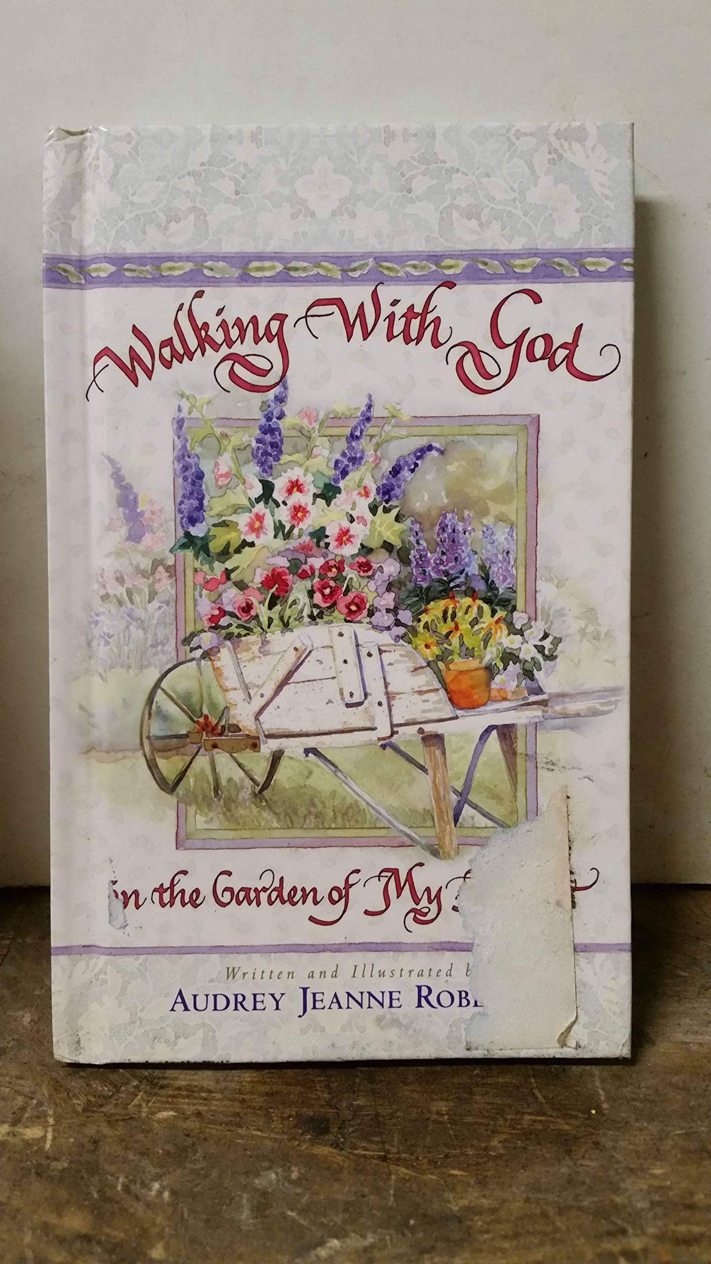 Walking With God In The Garden Of My Heart used book depot