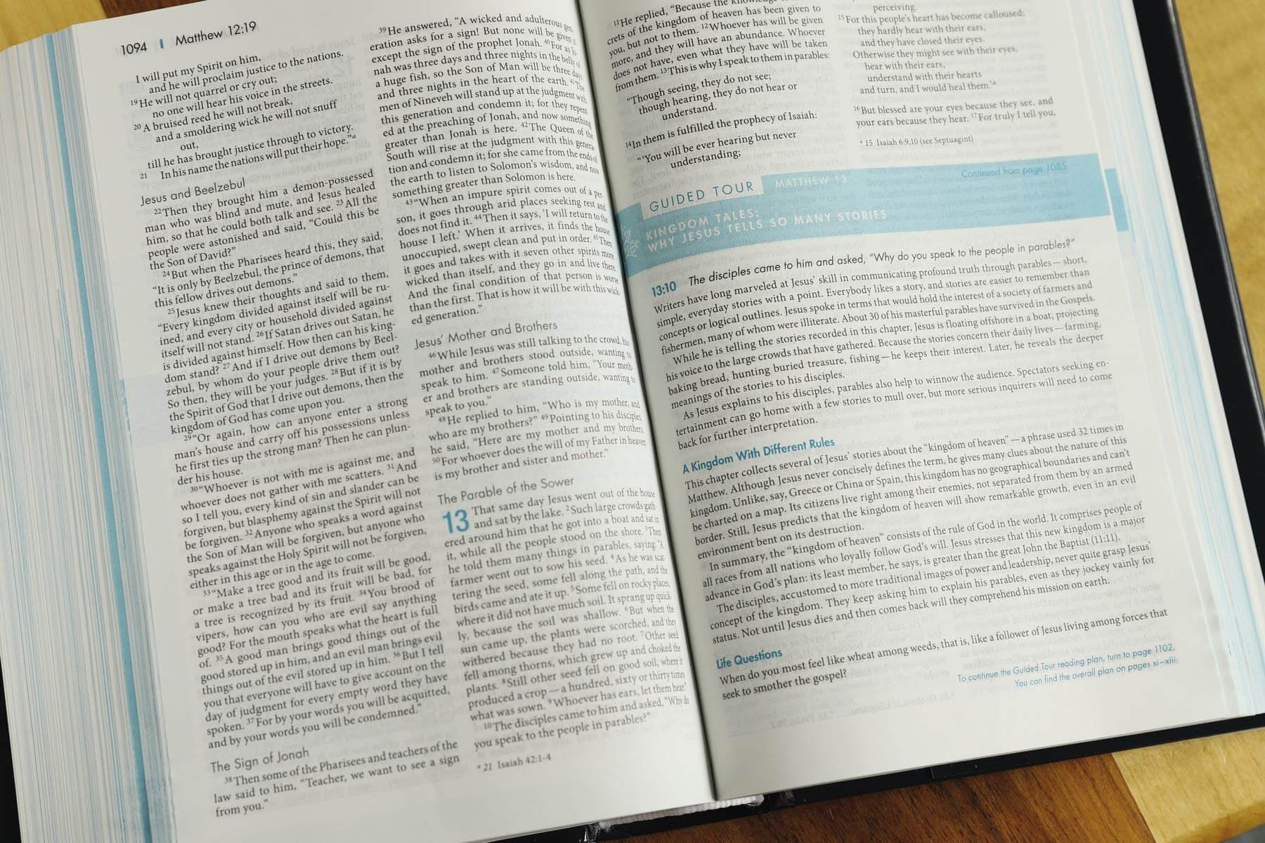 NIV, Student Bible, Compact, Hardcover used book depot