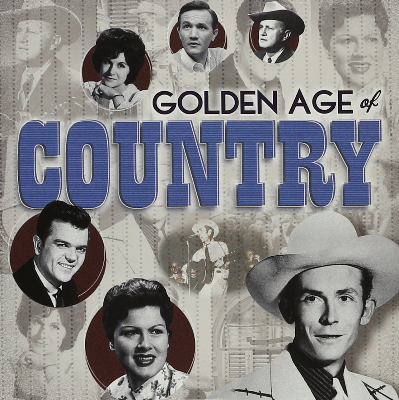 Golden Age Of Country used book depot