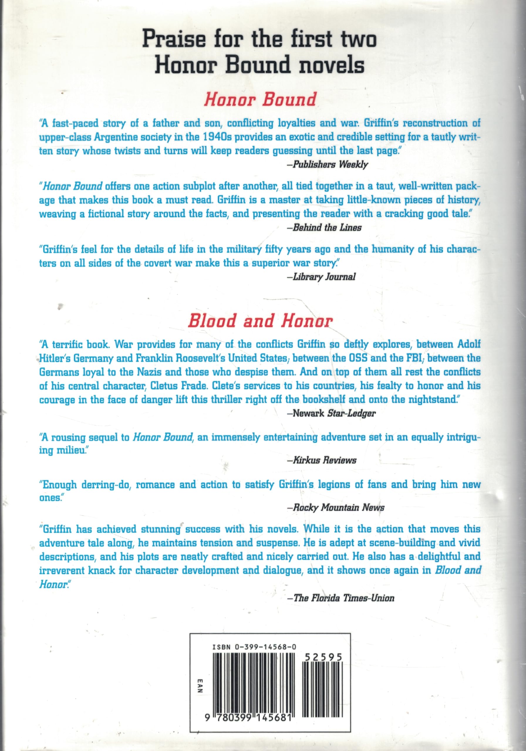 Secret Honor (Honor Bound)