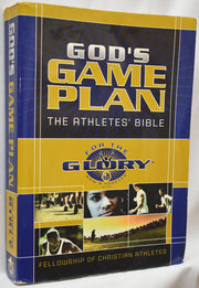 God's Game Plan: The Athletes' Bible used book depot