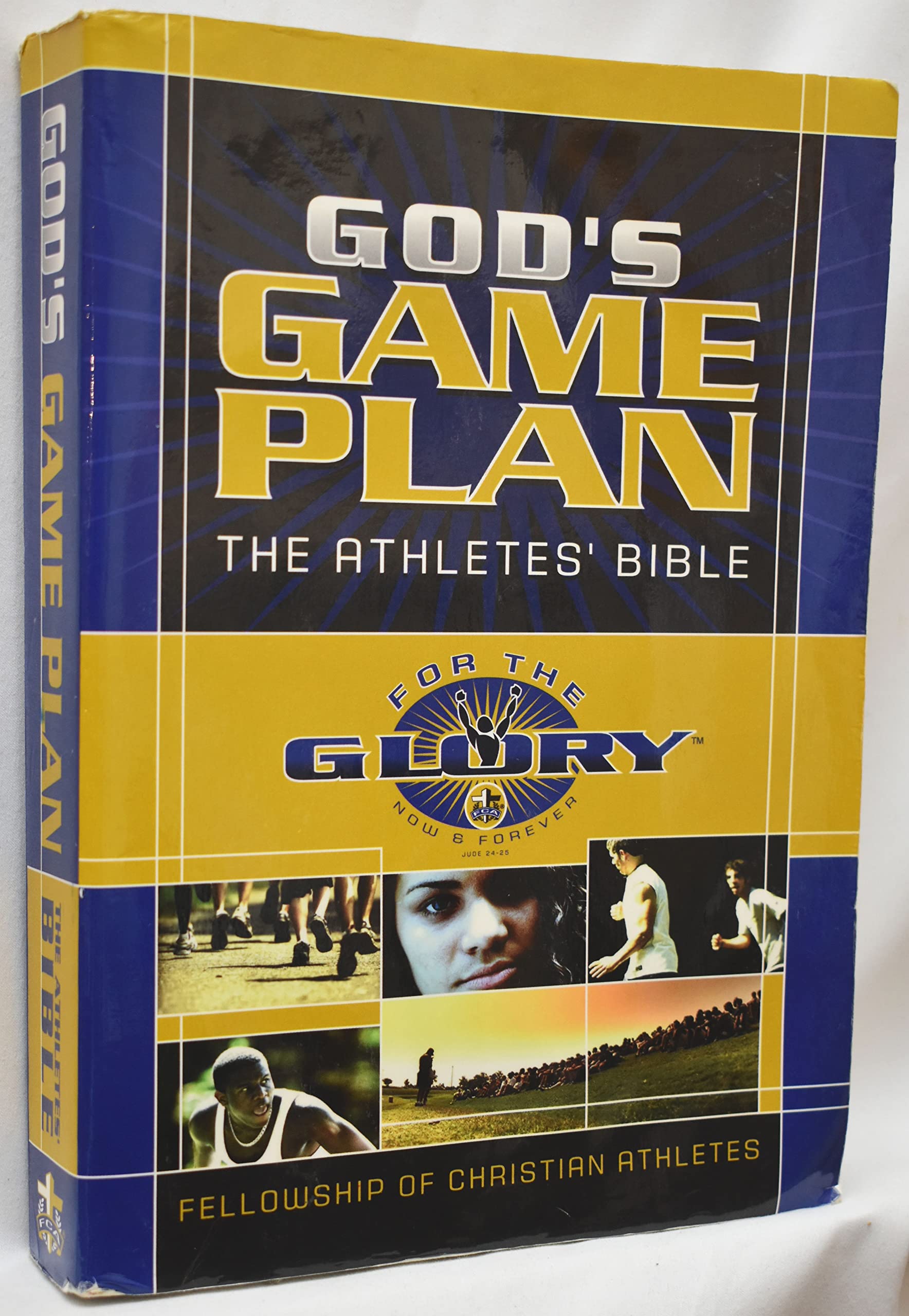 God's Game Plan: The Athletes' Bible used book depot