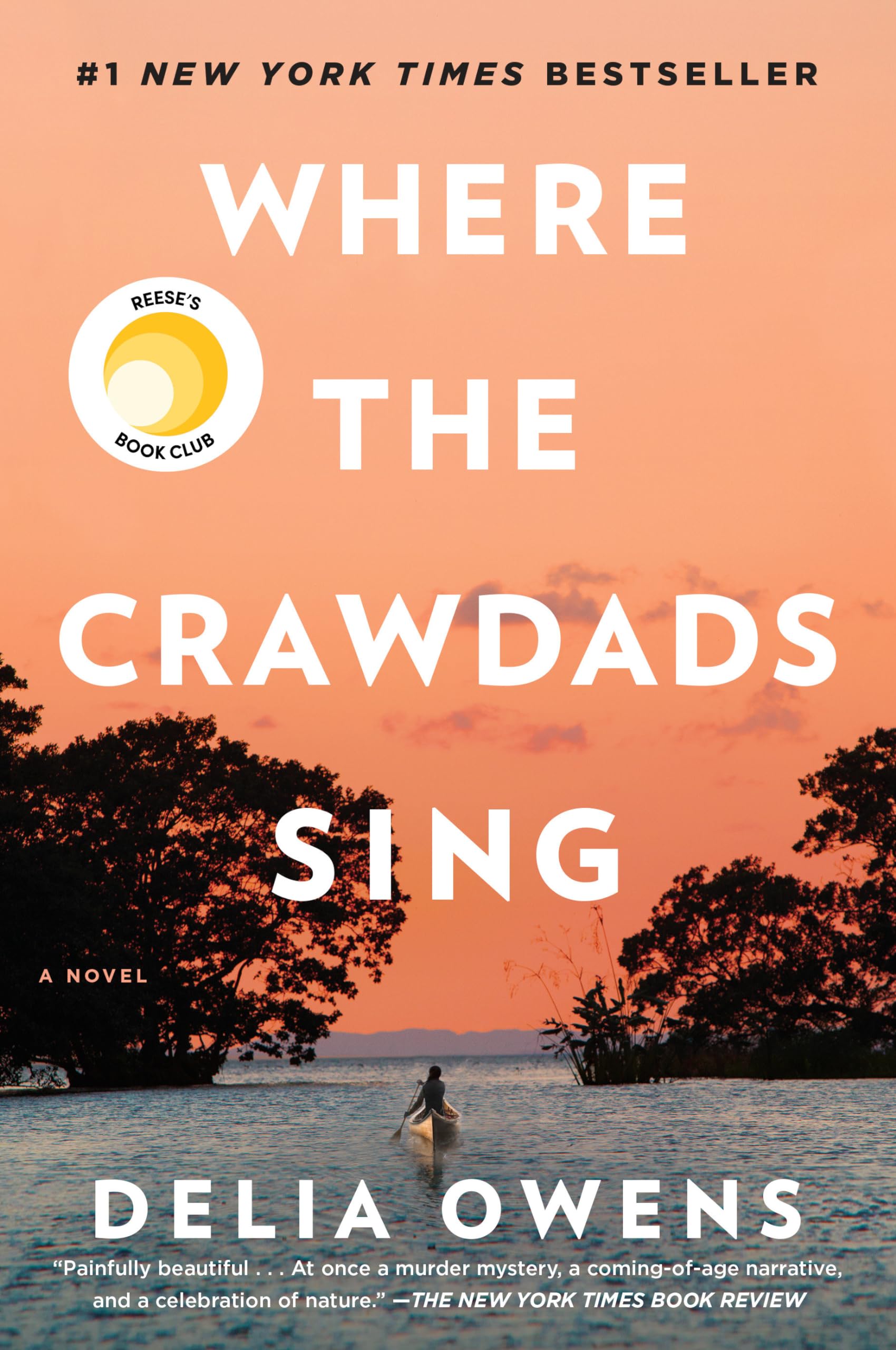Where the Crawdads Sing: Reese's Book Club used book depot