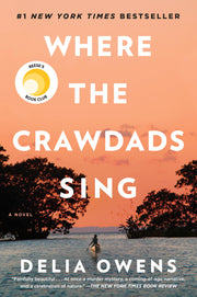 Where the Crawdads Sing: Reese's Book Club used book depot