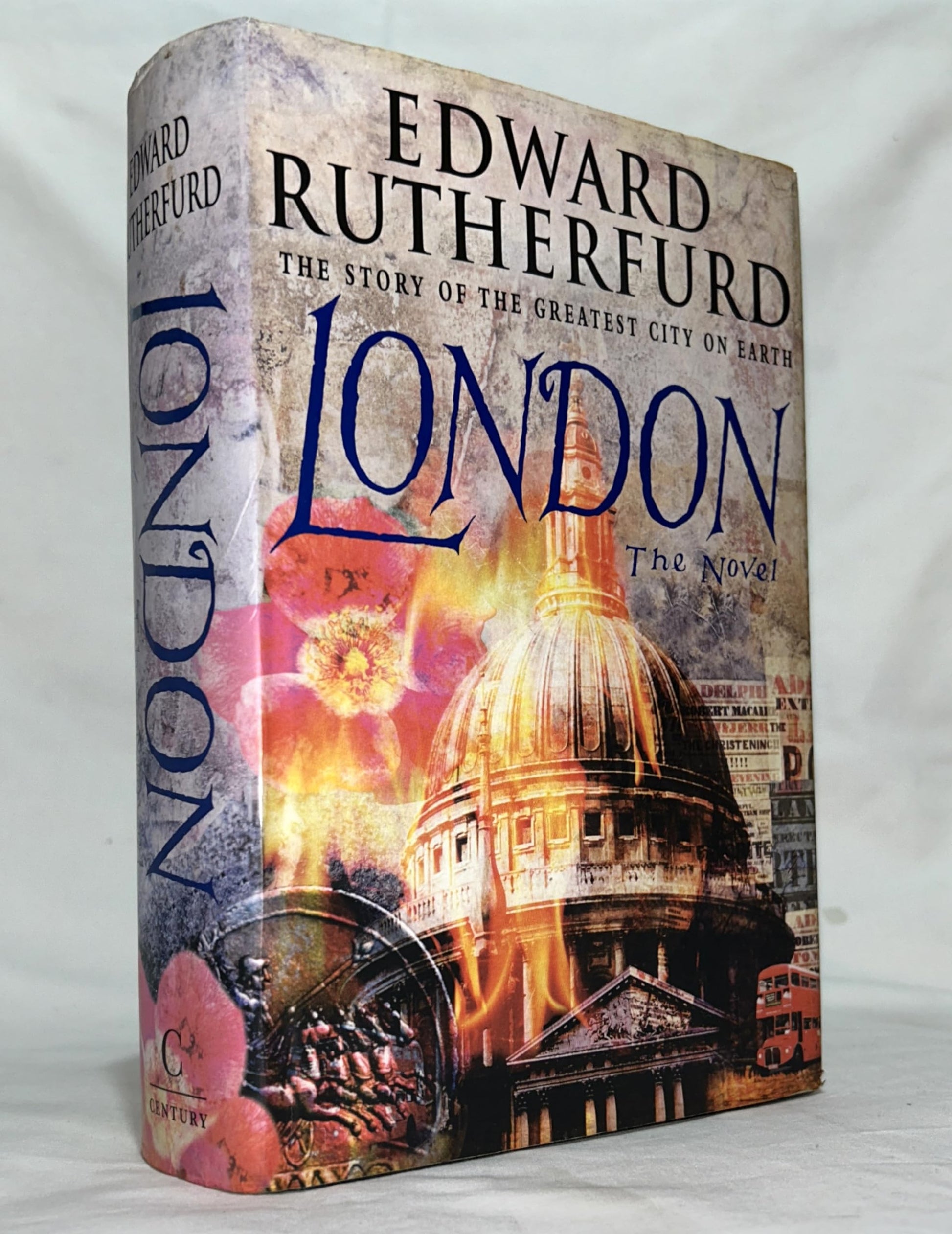 London: The Novel used book depot