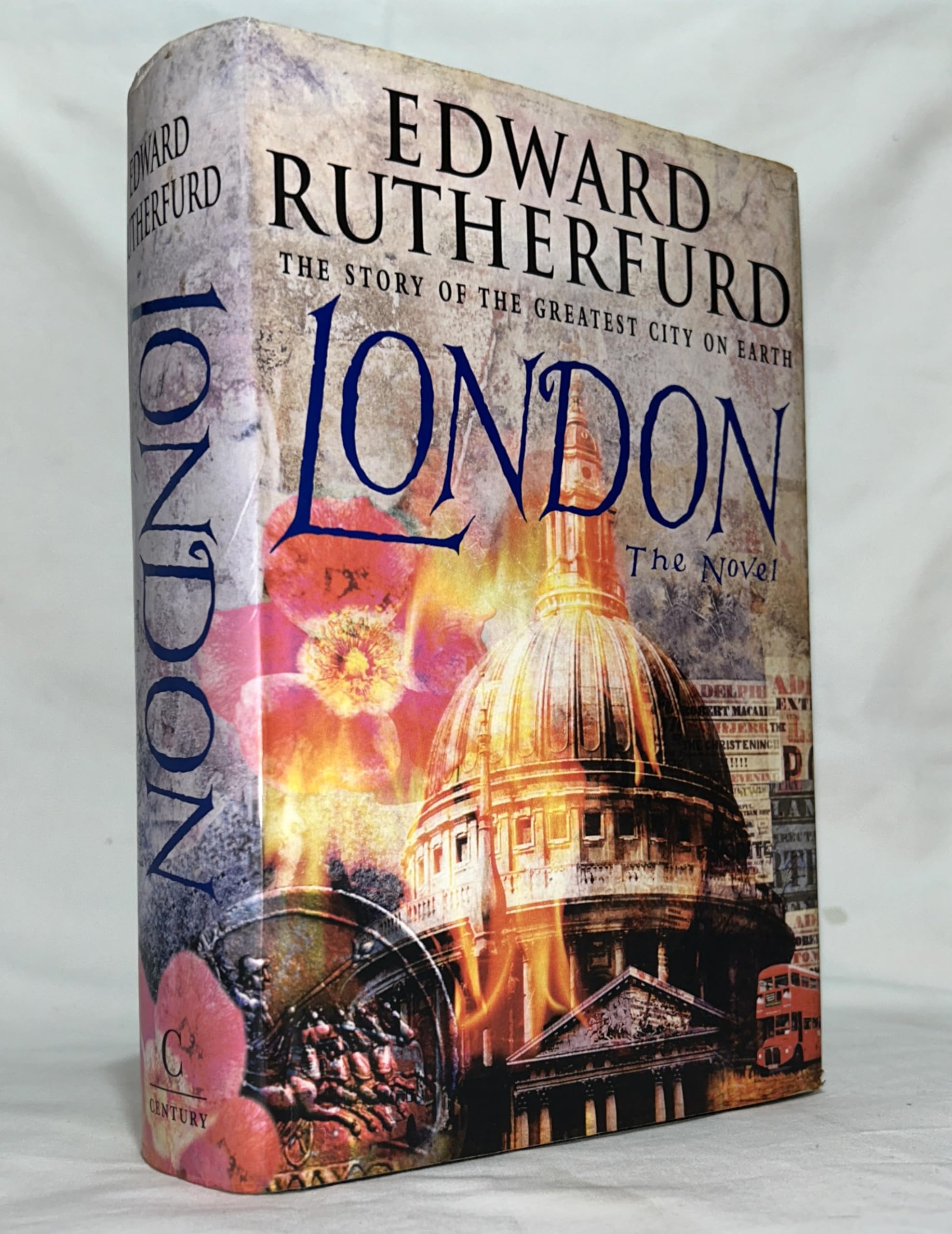 London: The Novel used book depot