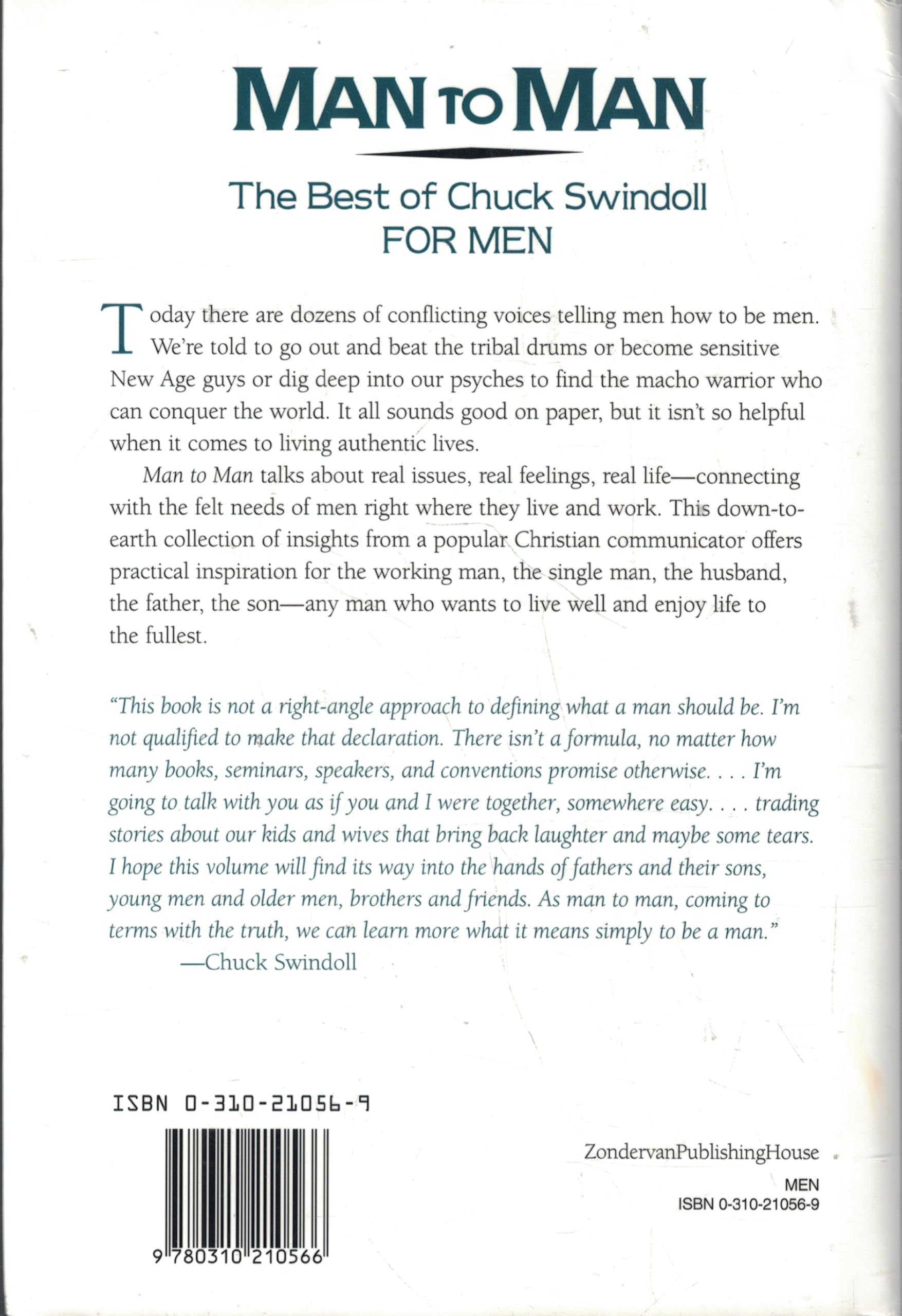 Man to Man
