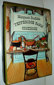 THE MARGARET RUDKIN PEPPERIDGE FARM COOKBOOK used book depot
