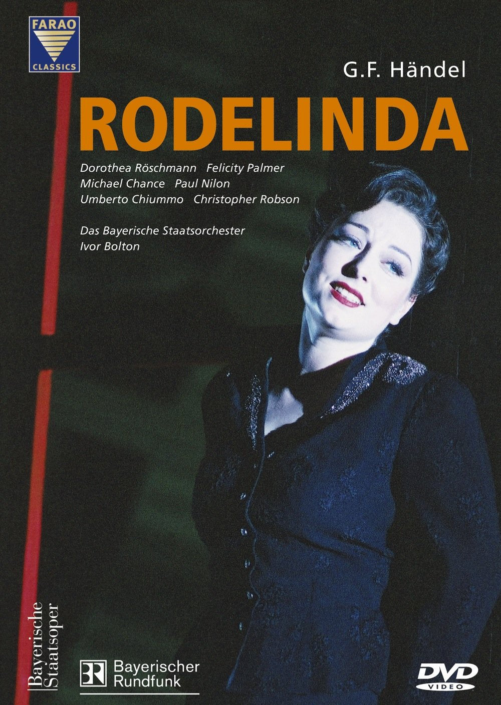 George Frederic Handel: Rodelinda - Regina de' Longobardi - Recorded live at the Bavarian State Opera used book depot