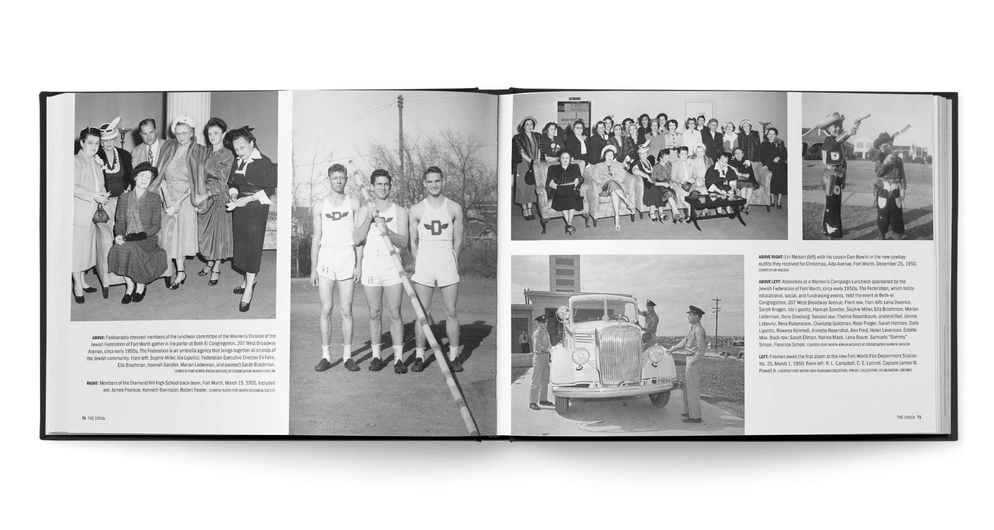 Fort Worth Memories II: The 1940s, '50s and '60s used book depot