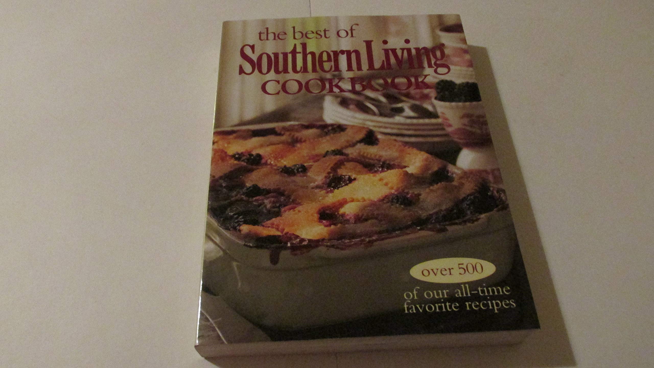 The Best of Southern Living Cookbook: Over 500 of Our All-Time Favorite Recipes used book depot