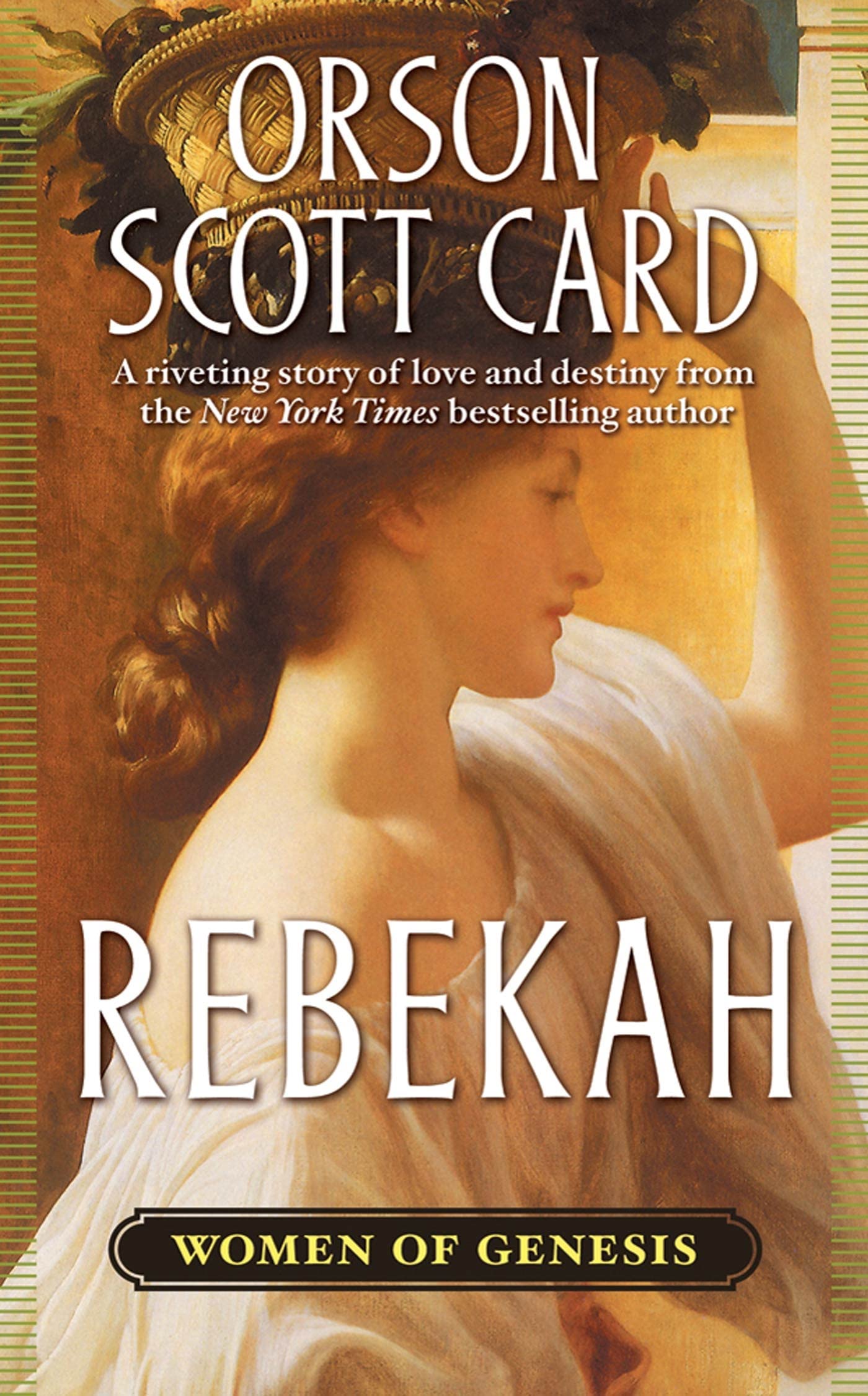Rebekah (Women of Genesis) used book depot