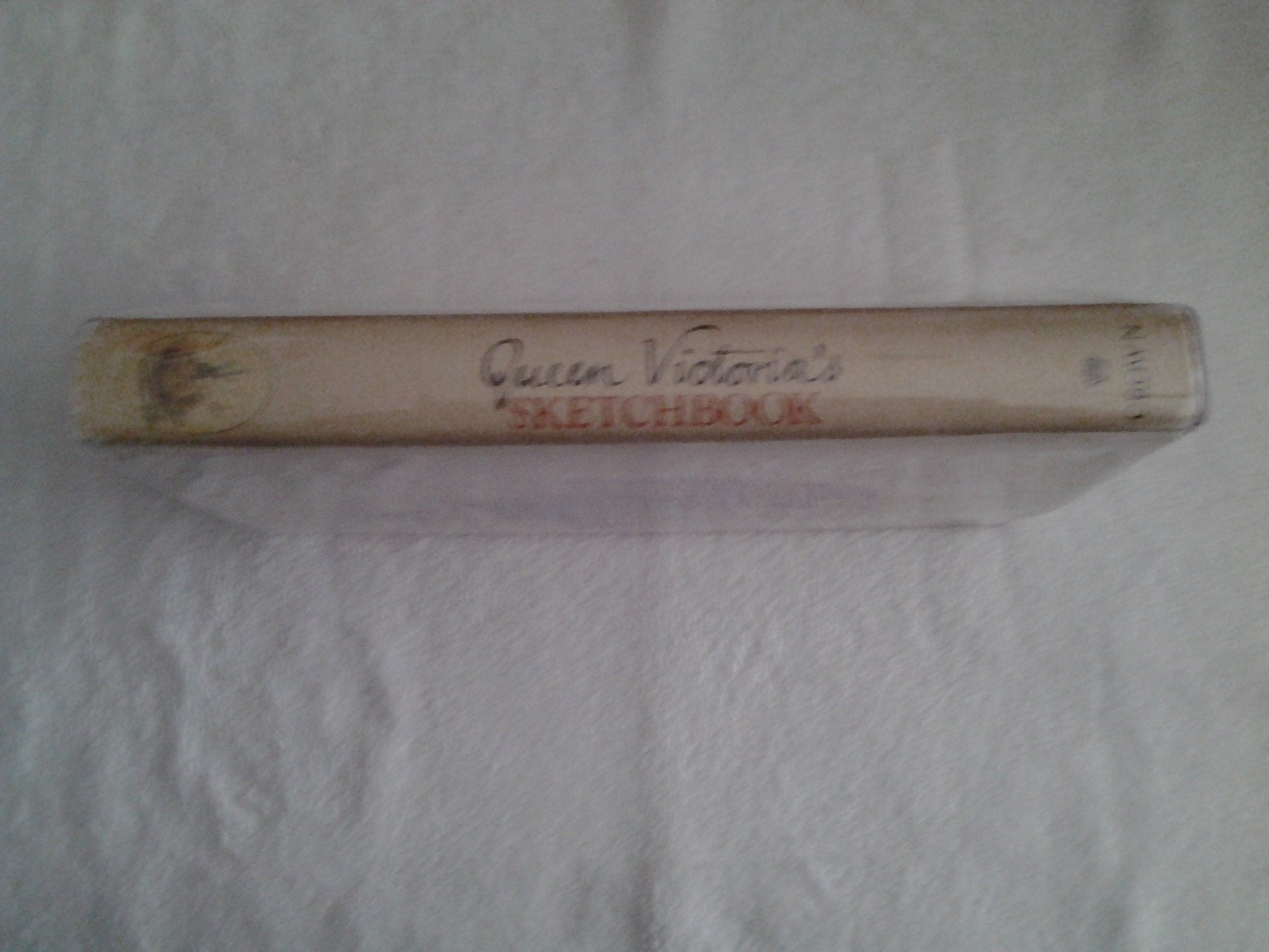 Queen Victoria's Sketchbook used book depot