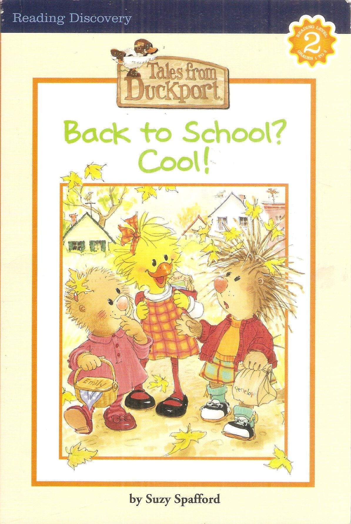Back to School, Tales From Duckport (Reading Level 2) used book depot