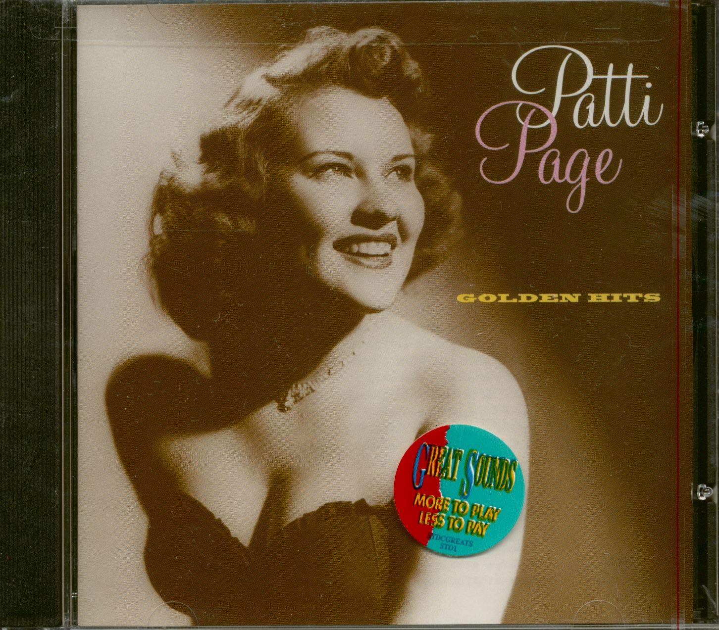 Patti Page: Golden Hits used book depot