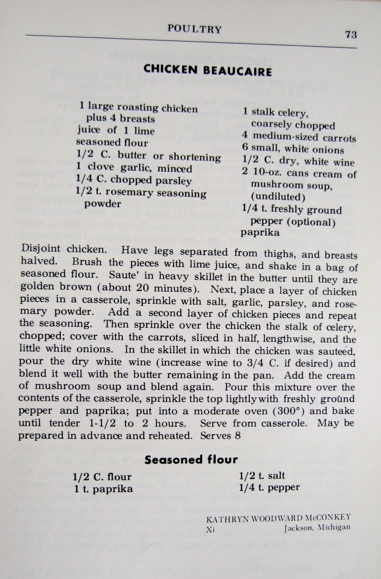The Delta Gamma Cookbook used book depot