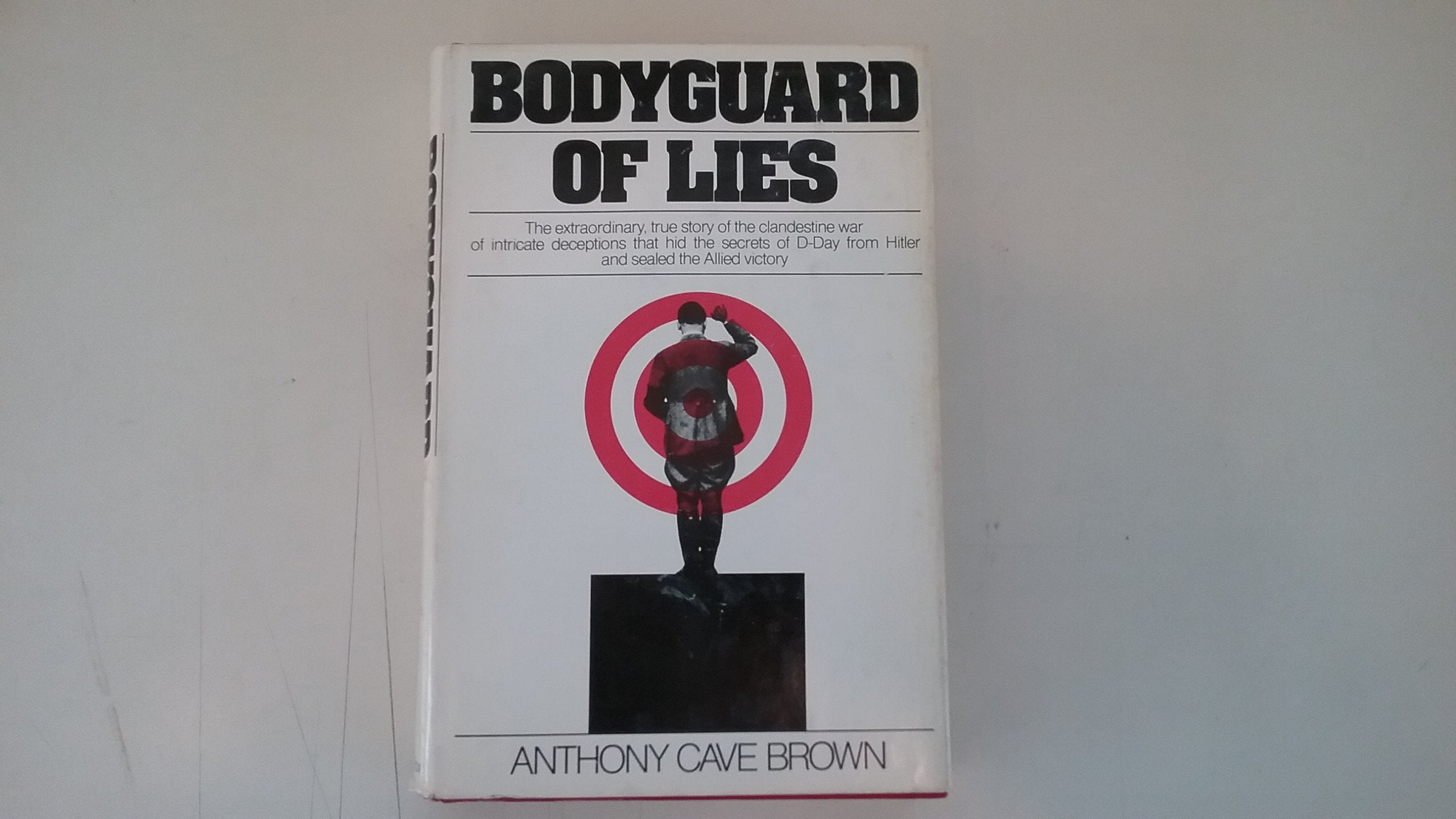 Bodyguard of Lies used book depot