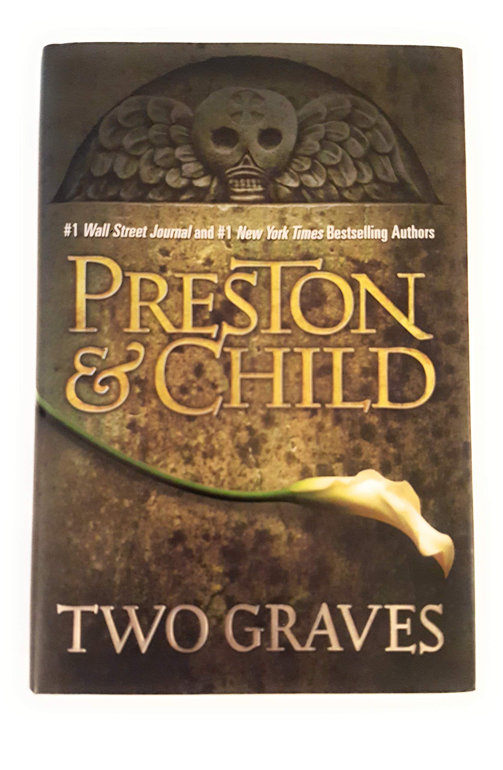 Two Graves (Agent Pendergast Series, 12) used book depot