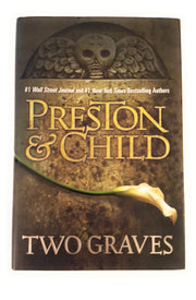 Two Graves (Agent Pendergast Series, 12) used book depot