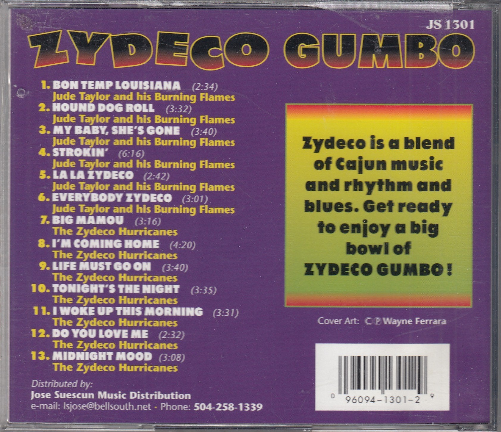 Zydeco Gumbo used book depot