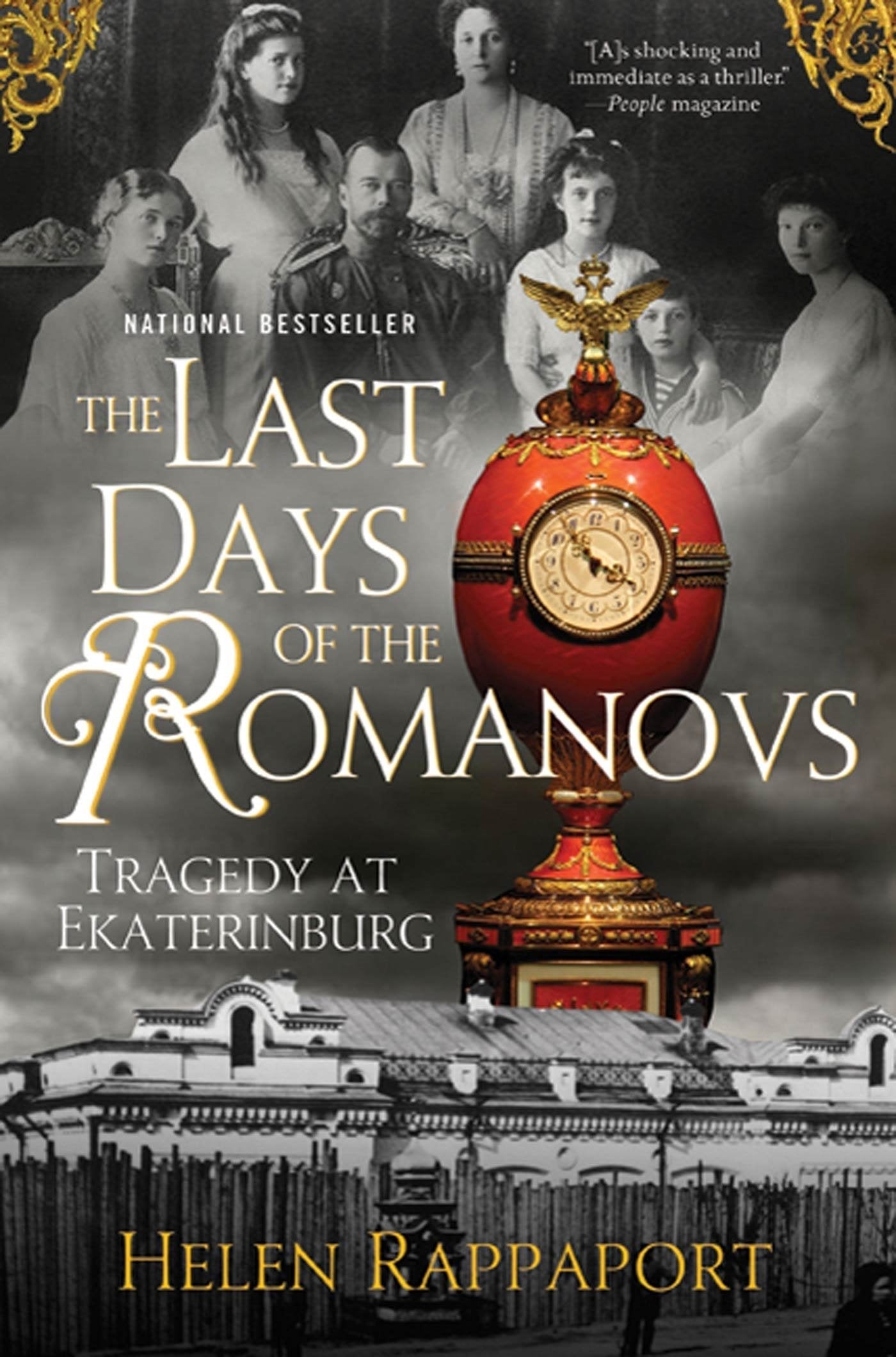 The Last Days of the Romanovs: Tragedy at Ekaterinburg used book depot