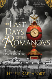 The Last Days of the Romanovs: Tragedy at Ekaterinburg used book depot
