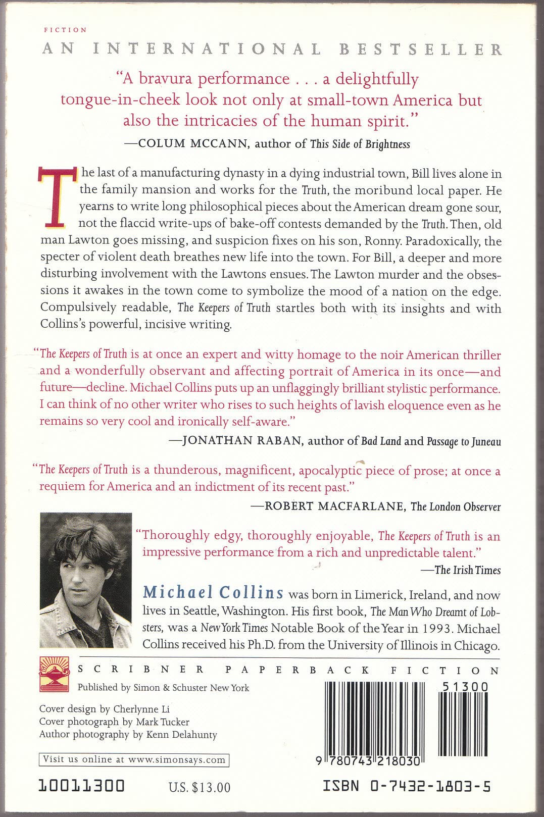 The Keepers of Truth: A Novel used book depot