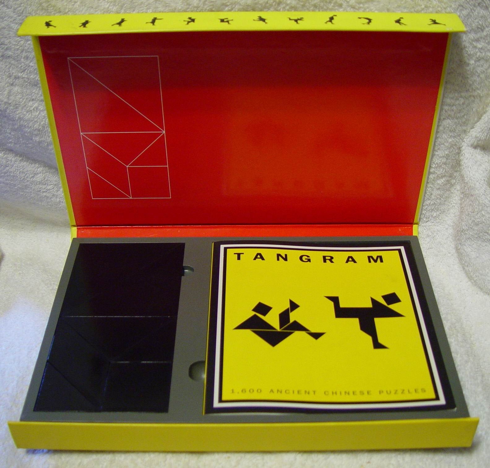 Tangram: The Ancient Chinese Puzzle used book depot