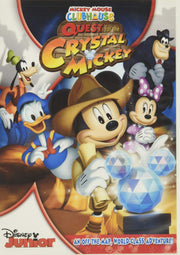 Mickey Mouse Clubhouse: Quest for the Crystal Mickey used book depot