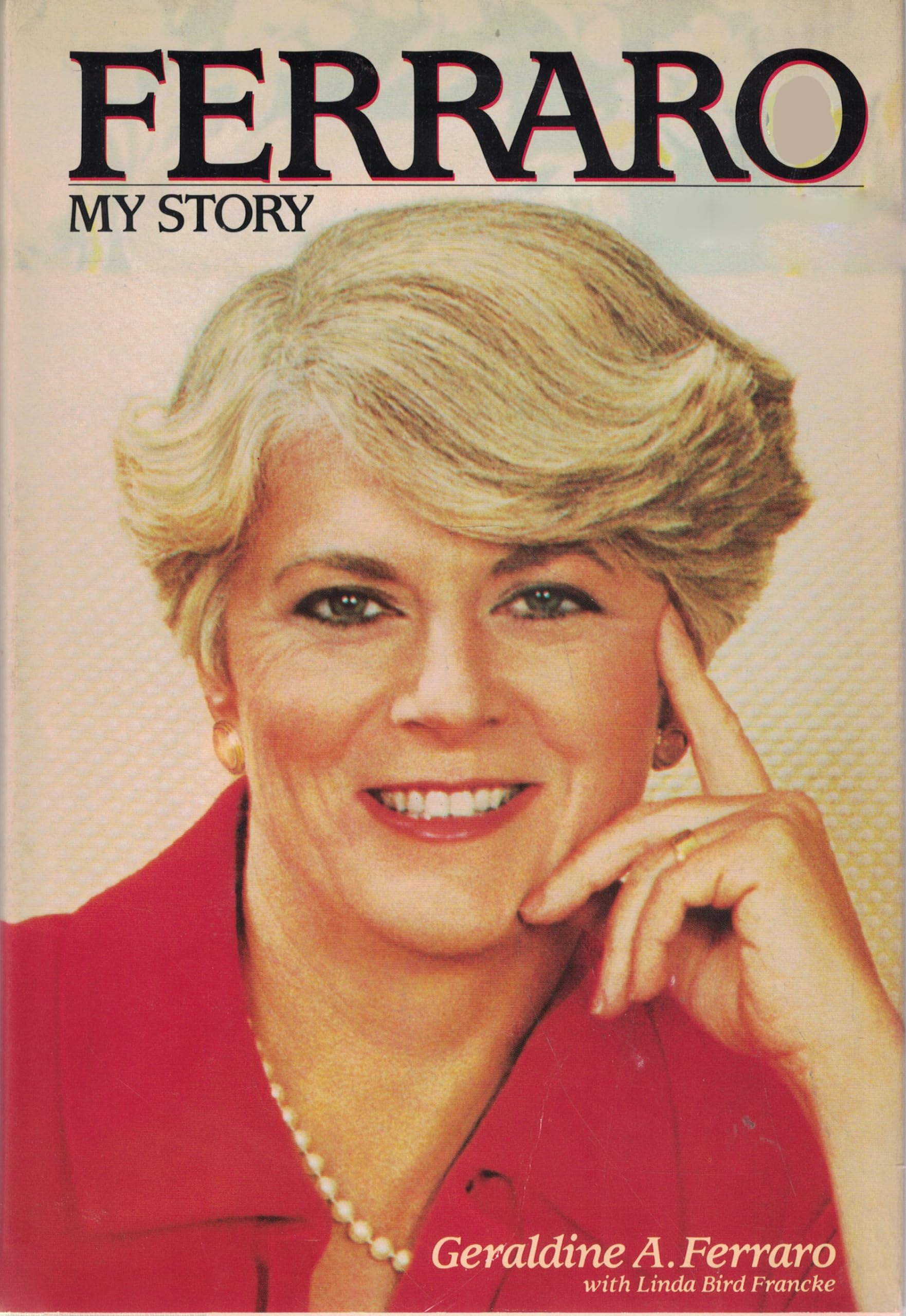 Ferraro: My Story used book depot
