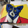 Blue Dog Man