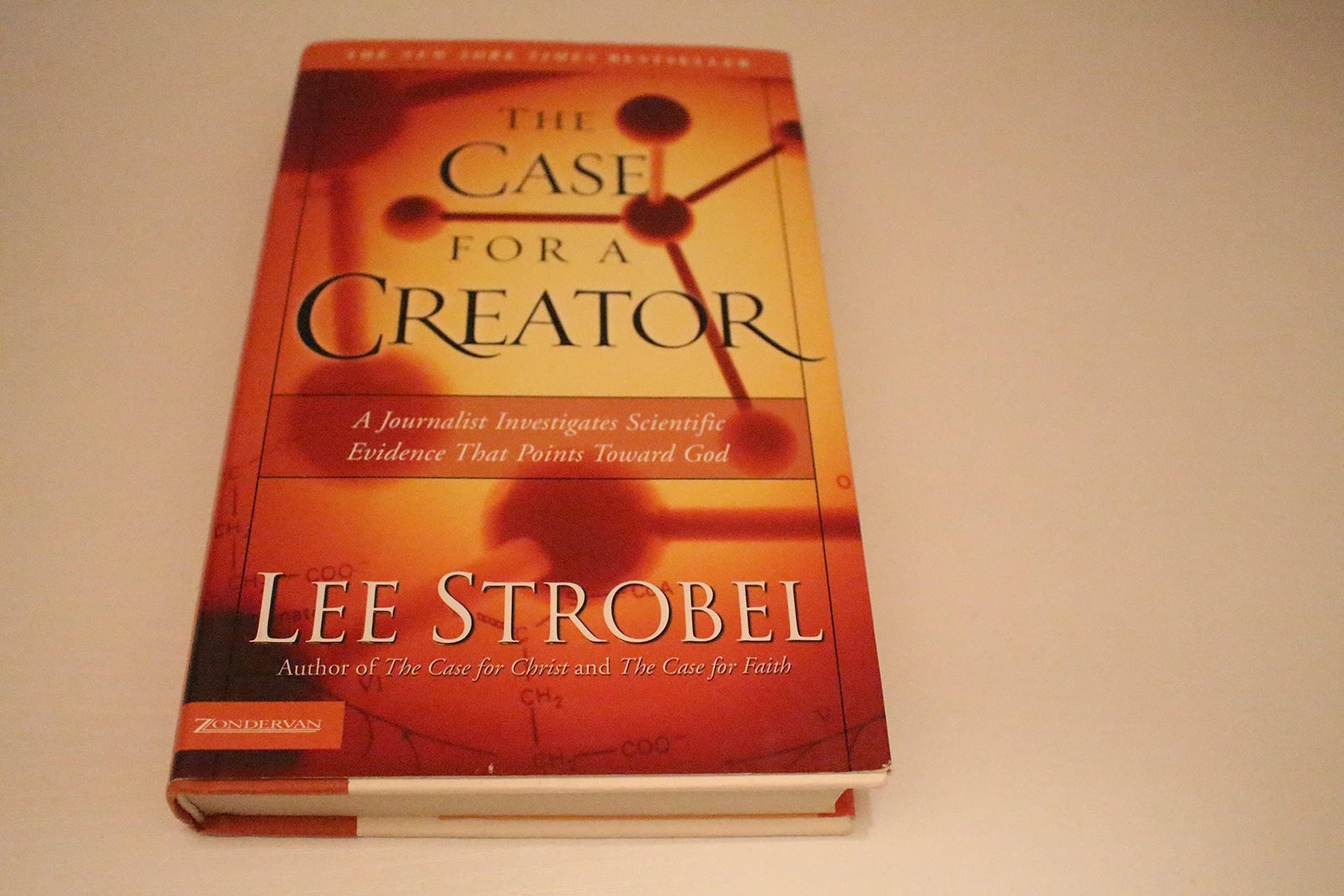 The Case for a Creator: A Journalist Investigates Scientific Evidence That Points Toward God used book depot