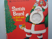 Santa's Beard Is Soft and Warm (Touch-and-Feel) used book depot
