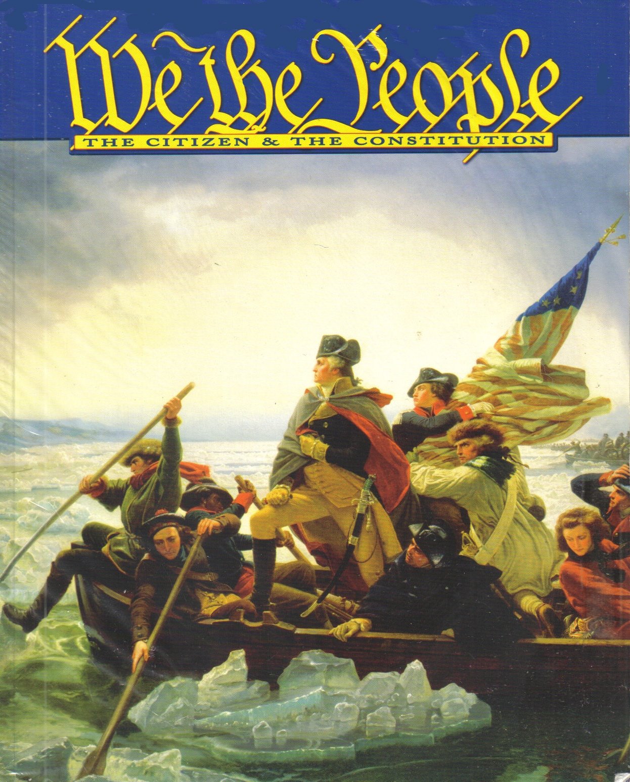 We The People - The Citizen & The Constitution - Level 1 used book depot